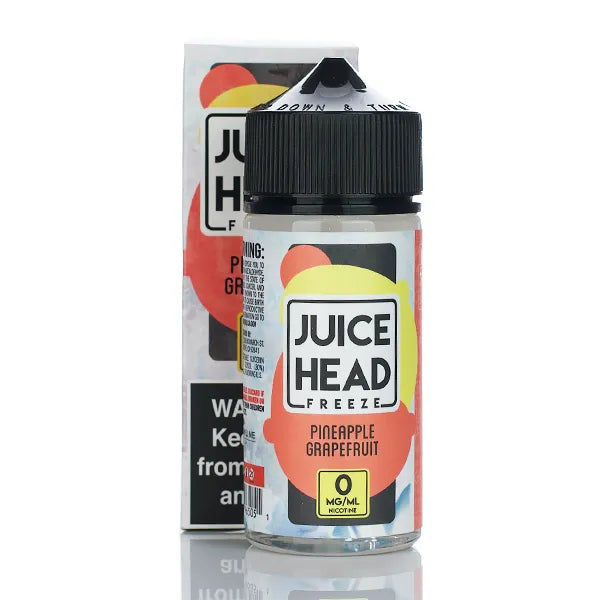 Juice Head Freeze E-Liquid - No Nicotine Vape Juice - 100ml - Black Coral